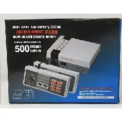 console mini game anniversary edition entertainment system 500 built in