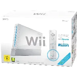 console nintendo wii  pack wii sports resort