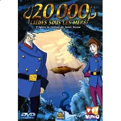 dvd 20 000 lieues sous les mers