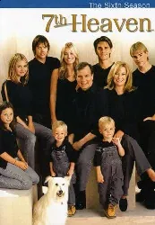 dvd 7th heaven: sixth season dvd