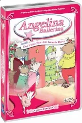 dvd angelina ballerina vol. 3