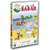 dvd babar 14 le serpent d'eau douce si ce n'est tien, c'est mien 4 comptines