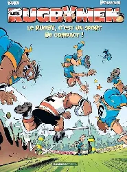 dvd bamboo les rugbymen tome 16 le rugby, c'est un sport de compact