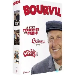 dvd bourvil le cerveau bossu la traversée de paris pack