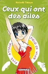 dvd ceux qui ont des ailes tome 5