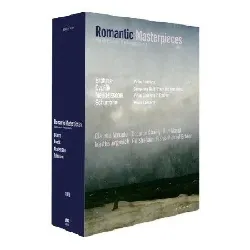 dvd chefs d'oeuvre du romantisme (coffret de 4 dvd)