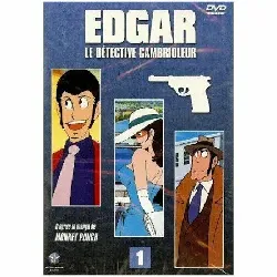 dvd edgar détective cambrioleur volume 1