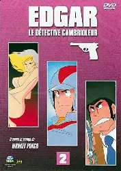 dvd edgar detective cambrioleur volume 2