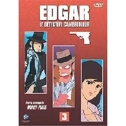 dvd edgar detective cambrioleur volume 3