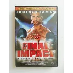 dvd final impact