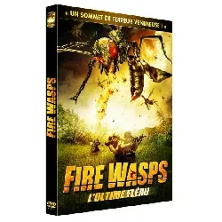 dvd fire wasps l'ultime fléau