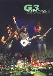 dvd g3 (live in tokyo)