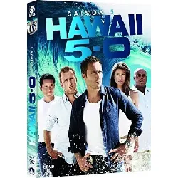 dvd hawaii 5-0 saison 5