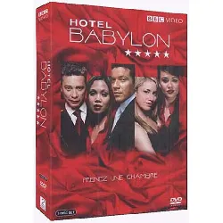 dvd hotel babylon - saison 1