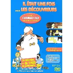 dvd il etait une fois...  les découvreurs  l'intégrale