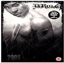 dvd ja rule 2005 (2 dvd 1 cd)