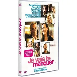 dvd je vais te manquer