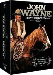 dvd john wayne coffret 3 films le grand sam comancheros les géants de l'ouest pack