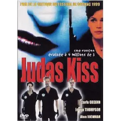 dvd judas kiss - edition belge