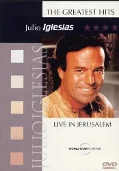 dvd julio iglesias live in jerusalem