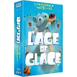 dvd l'age de glace l'intégrale des 5 films