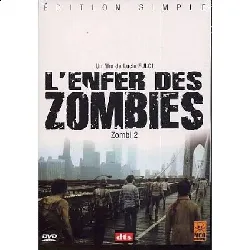 dvd l'enfer des zombies