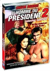 dvd l'homme du président 2 (the president's man) mission spéciale