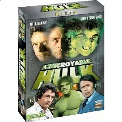 dvd l'incroyable hulk saison 5 (coffret de 5 dvd)