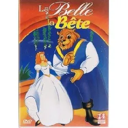 dvd la belle et la bête