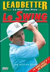 dvd la leçon de leadbetter le swing (golf)