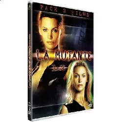 dvd la mutante 1  2 pack 2 films