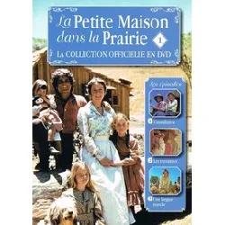 dvd la petite maison dans la prairie vol.1 - collection officielle