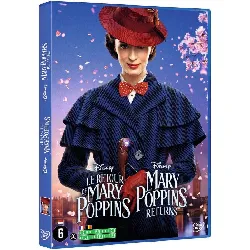 dvd le retour de mary poppins