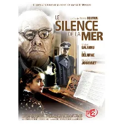 dvd le silence de la mer