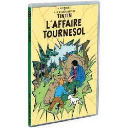 dvd les aventures de tintin l'affaire tournesol