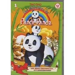 dvd les histoire de pandi panda