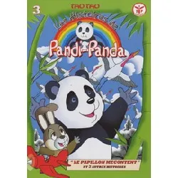 dvd les histoires de pandi - panda vol.3