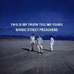 dvd manic street preachers: this is my truth tell me yours cd
