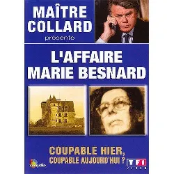 dvd marie besnard, l'empoisonneuse