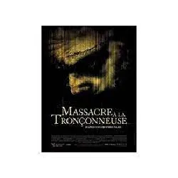 dvd massacre a la tronconneuse