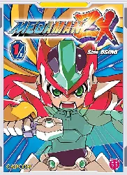 dvd megaman zx tome 1