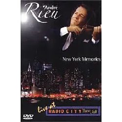 dvd new york memories zone 2