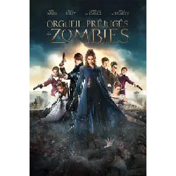 dvd orgueil et préjugés et zombies