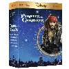 dvd pirates des caraïbes - intégrale - 5 films