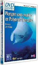 dvd plongée sous-marine en polynésie française féerie de bleus