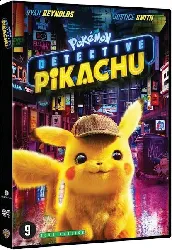 dvd pokémon détective pikachu