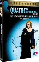dvd quatre de l'espionnage