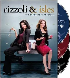 dvd rizzoli isles: the complete first season dvd neuf