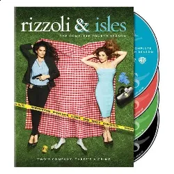 dvd rizzoli isles: the complete fourth season dvd