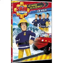 dvd sam le pompier film les héros de la tempête